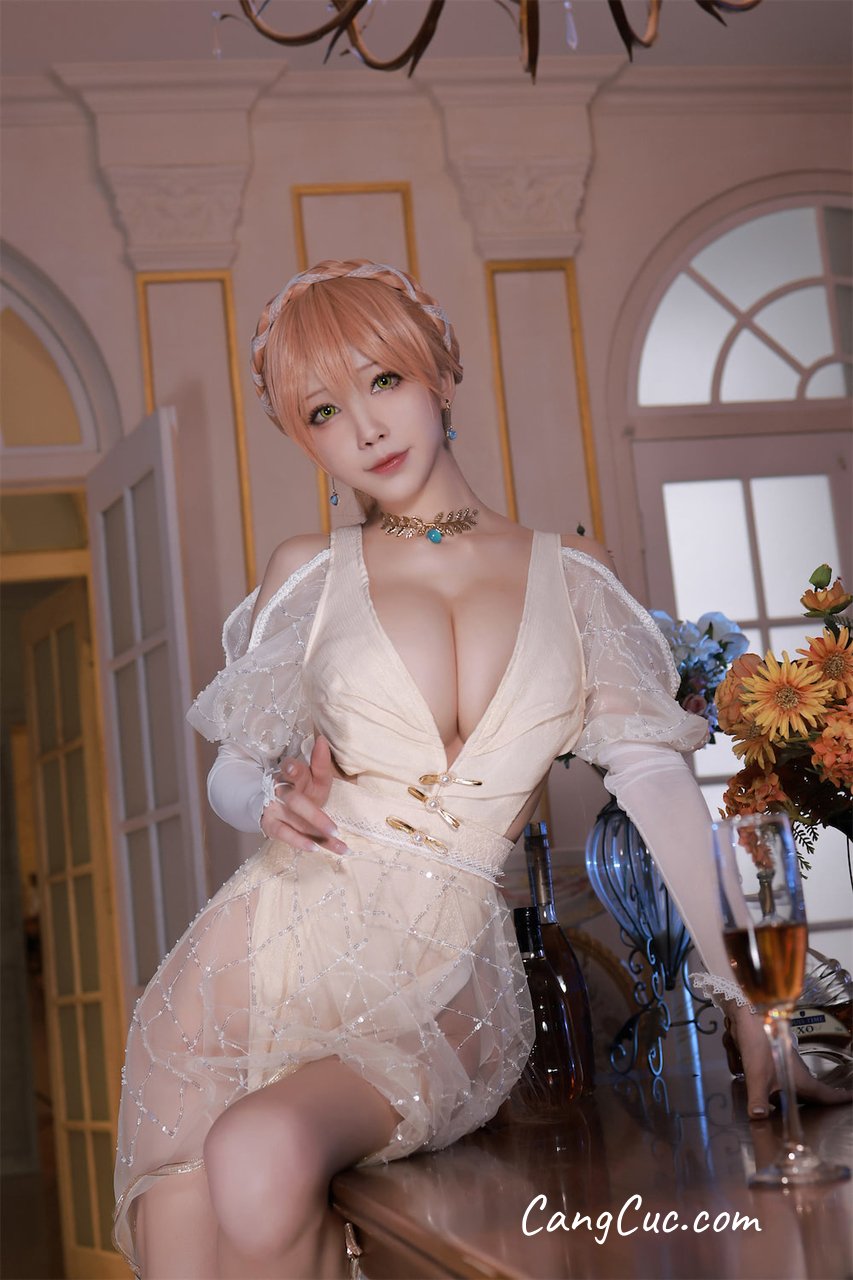 Coser@水淼Aqua Vol.092: Girls’ Frontline OTS14 & Type95 ảnh 1